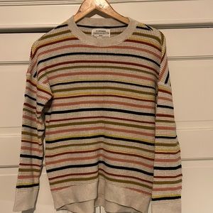 Stripey REI Sweater